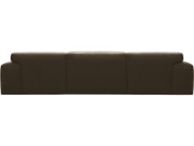 Copenhagen Tribute Walnut Sofa - 3 Seater color Tribute Walnut