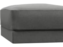 Monica Maya Flint Ottoman color Maya Flint