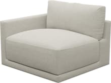 Haven Noa Desert Left Arm Facing Chair Sofa Module color Noa Desert