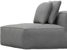 Riley Maya Flint Module Terminal Left color Maya Flint