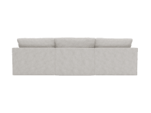 Retreat California Ivory Modular Sofa - 3 Piece color California Ivory