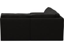 Monica California Charcoal Sofa - 4 Seater RAF Terminal color California Charcoal