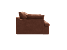 Retreat Muse Rust Modular Sofa - 2 Piece color Muse Rust