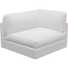 Finley Muse Frost Left Arm Facing Sofa Chair Module color Muse Frost