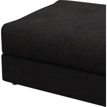 Finley California Charcoal Ottoman color California Charcoal
