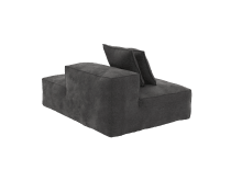 Riley California Charcoal Module Terminal Right color California Charcoal