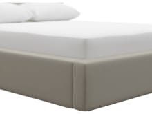 Felix Gas Lift Bed View Cream color View Cream