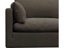 Willow Muse Mink Modular Sofa - 2 Seater color Muse Mink