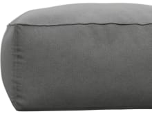 Riley Maya Flint Modular Small Ottoman color Maya Flint
