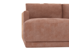Haven Muse Dusk Chaise 3 Seater color Muse Dusk