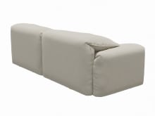 Clarence Toorak Pearl Sofa - 4 Seater color Toorak Pearl