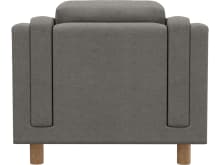 Hayes Isla Soft Grey Armchair color Isla Soft Grey