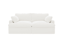 Retreat Tribute Ice Modular Sofa - 2 Piece color Tribute Ice