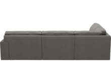 Monica Isla Soft Grey Sofa - 5 Seater LAF Terminal color Isla Soft Grey