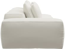 Riley Tribute Shell Modular Sofa - 1x Arm, 1x Armless, 1x Right Terminal color Tribute Shell