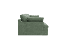 Retreat Tribute Dark Jade Modular Sofa - 4 Piece color Tribute Dark Jade