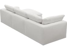 Cloud Deep Noa Fog Modular Sofa - 3 Seater Chaise color Noa Fog