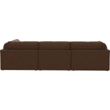 Finley Tribute Chestnut Modular Sofa - 5 Seater RAF Terminal color Tribute Chestnut