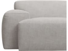 Copenhagen Avon Mineral Sofa - 3 Seater color Avon Mineral