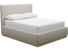 Haven Gas Lift Bed Noa Desert color Noa Desert