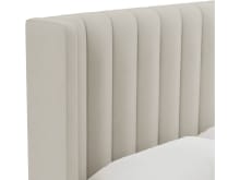 Isabella Bed Toorak Pearl color Toorak Pearl