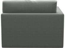 Haven Tribute Storm Left Arm Facing Chair Sofa Module color Tribute Storm