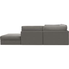 Finley Boucle Pumice Modular Sofa - 5 Seater RAF Terminal color Boucle Pumice