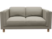 Hayes Plaza Natural Sofa - 2 Seater color Plaza Natural