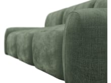 Beckett Tribute Dark Jade Modular Sofa - 3 Seater color Tribute Dark Jade
