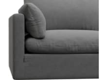 Willow Maya Flint Modular Sofa - 4 Seater color Maya Flint