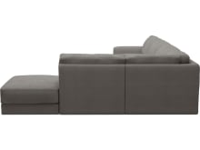 Monica Isla Soft Grey Sofa - 6 Seater RAF Terminal color Isla Soft Grey