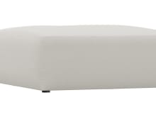 Copenhagen Tribute Ice Ottoman color Tribute Ice