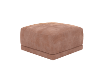 Haven Muse Dusk Ottoman color Muse Dusk