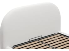 Capri Gas Lift Bed Muse Frost color Muse Frost