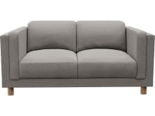 Hayes Boucle Pumice Sofa - 2 Seater color Boucle Pumice