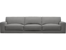 Monica California Slate Sofa - 3 Seater color California Slate