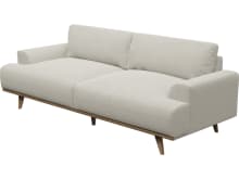 Dane Noa Desert Sofa - 3 Seater color Noa Desert