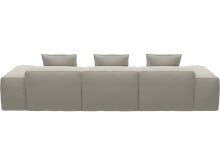 Riley Noa Desert Modular Sofa - 3 Seater color Noa Desert
