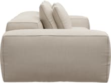Riley Santa Fe Sand Modular Sofa - 2 Seater color Santa Fe Sand