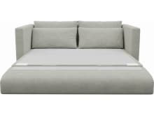 Porter Toorak Pebble 2-Seater Sofa Bed color Toorak Pebble