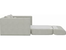 Porter Toorak Pebble 2-Seater Sofa Bed color Toorak Pebble