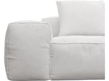 Riley Noa Fog Modular Sofa - 1x Arm, 1x Armless, 1x Right Terminal color Noa Fog