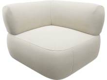 Beckett Muse Flax Sofa Module Corner color Muse Flax