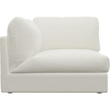 Finley Tribute Shell Left Arm Facing Sofa Chair Module color Tribute Shell
