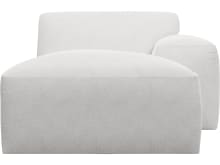 Copenhagen Noa Fog Right Arm Facing Chaise Module color Noa Fog