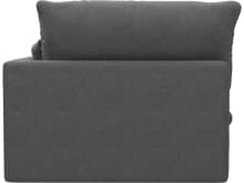 Willow California Slate Chaise Right Arm Facing Sofa Module color California Slate