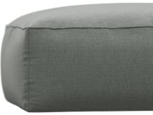 Riley Tribute Storm Modular Big Ottoman color Tribute Storm