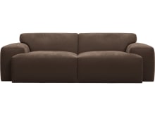 Copenhagen Muse Chocolate Sofa - 2 Seater color Muse Chocolate