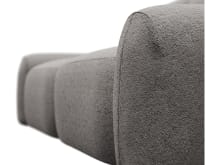 Beckett Boucle Pumice Modular Sofa - 2 Seater color Boucle Pumice