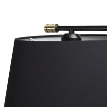 Dickens Floor Lamp Black color Black